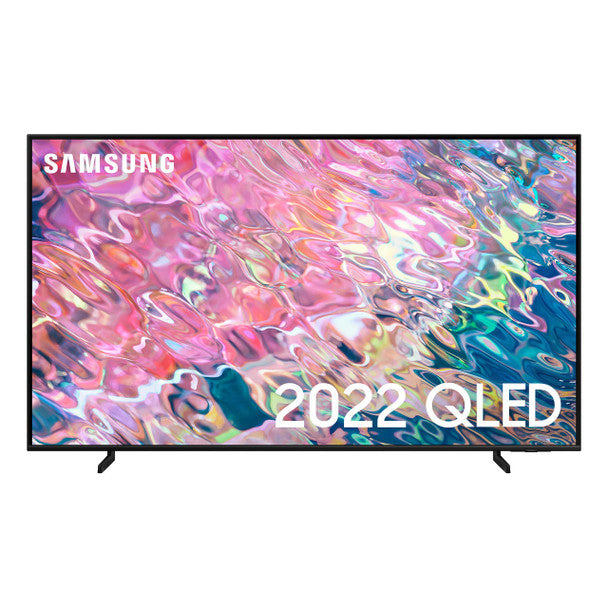 Samsung 50" 4K HDR QLED Smart TV with Voice Assistant | QE50Q60BAU
