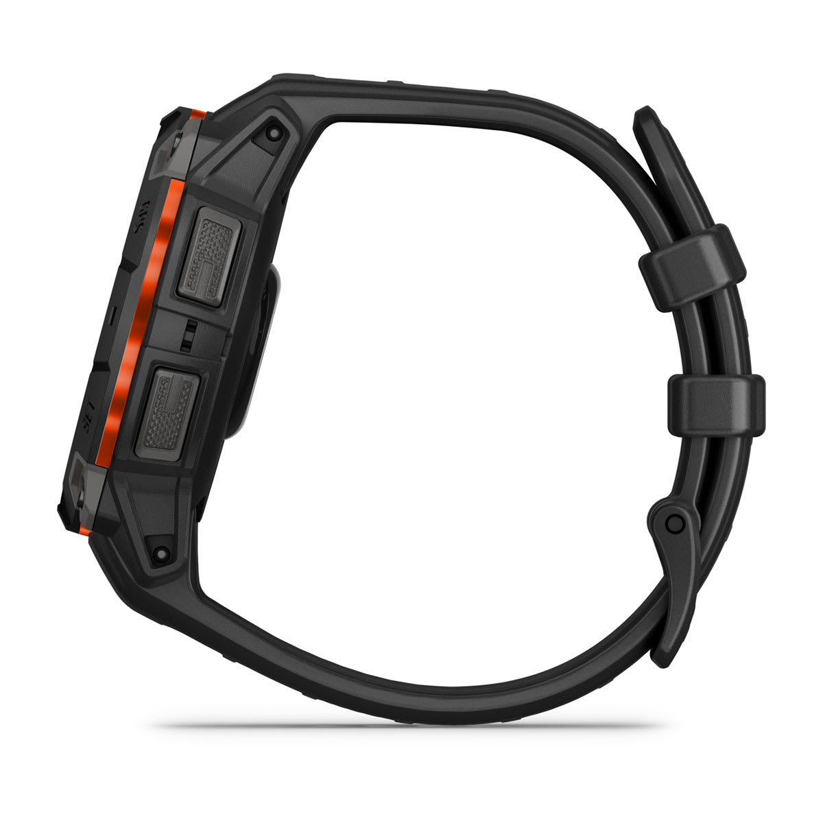 Garmin Instinct 3 45mm Solar Rugged GPS Smartwatch - side view