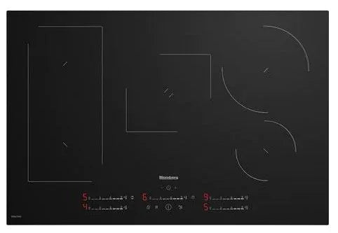 Blomberg 80cm 5 zones Cook Sensor Induction Hob Black | MIX55487N