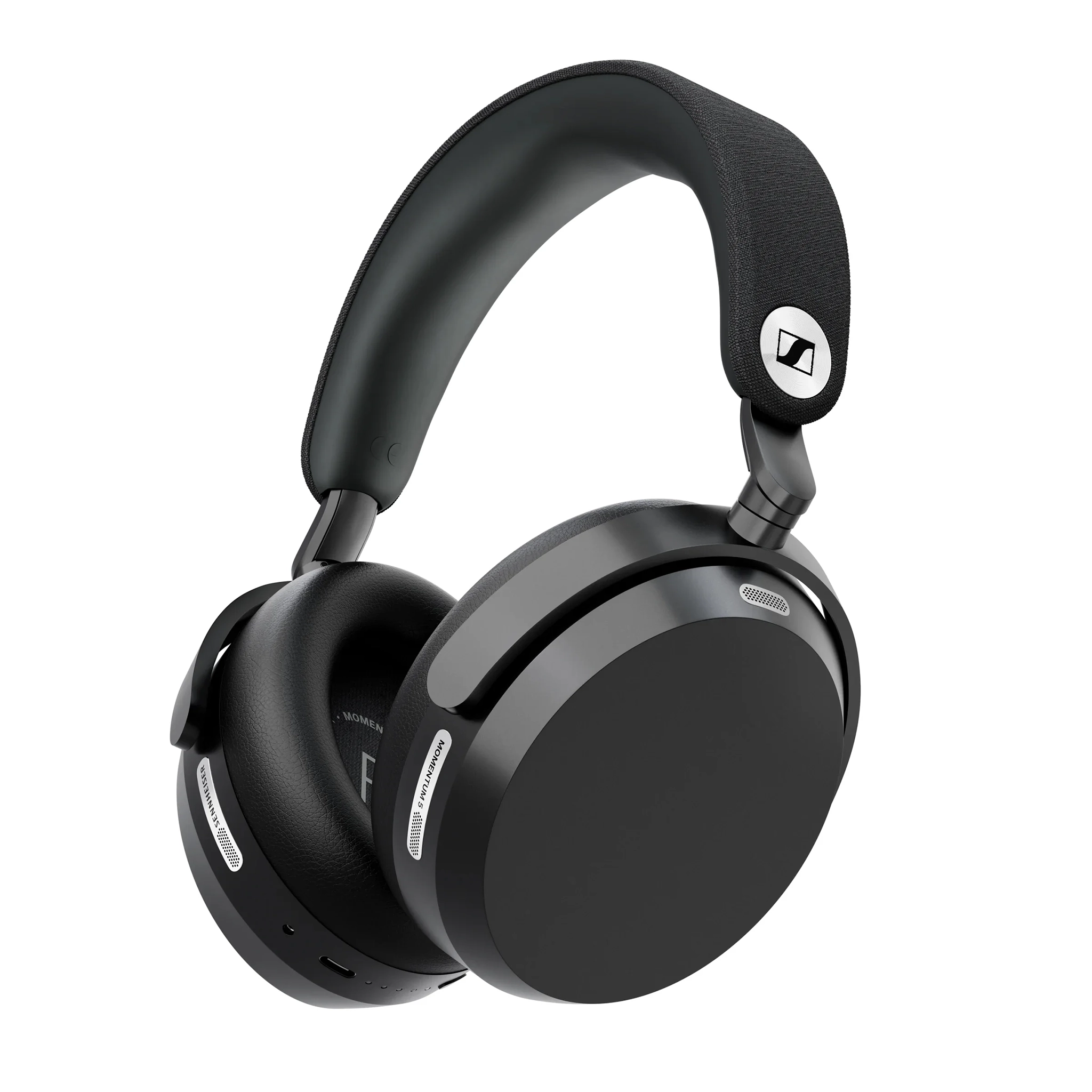 Sennheiser MOMENTUM 5 Wireless Headphones Black — product view