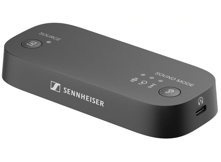 Sennheiser BTA 1 TV Bluetooth Transmitter Black — product view