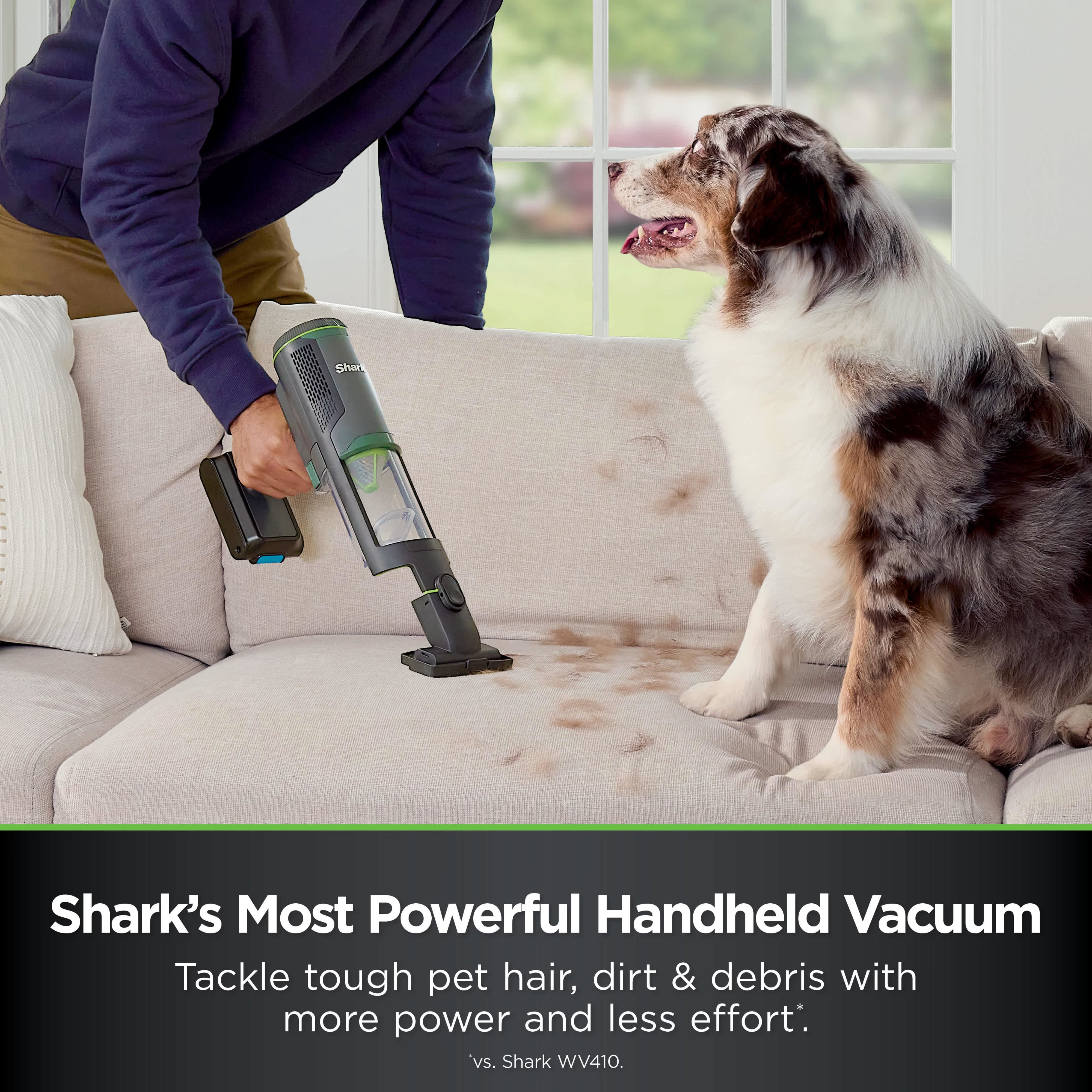 Shark PowerBoost 2-in-1 Cordless Handheld Vacuum | BH102UK