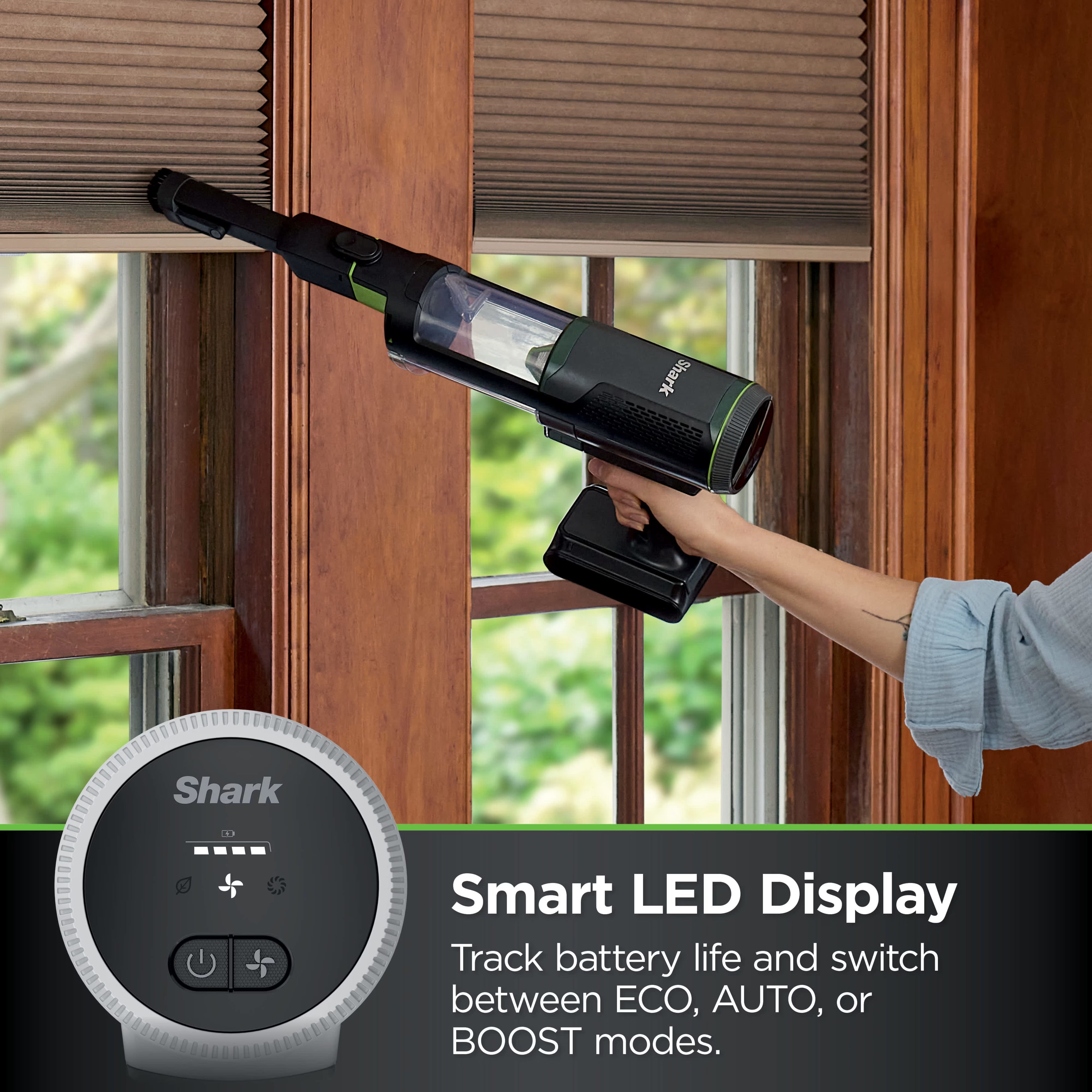 Shark PowerBoost 2-in-1 Cordless Handheld Vacuum | BH102UK
