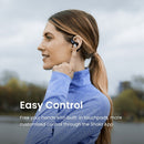 SHOKZ OpenFit True Wireless Earbuds in Black | 38-T910BK