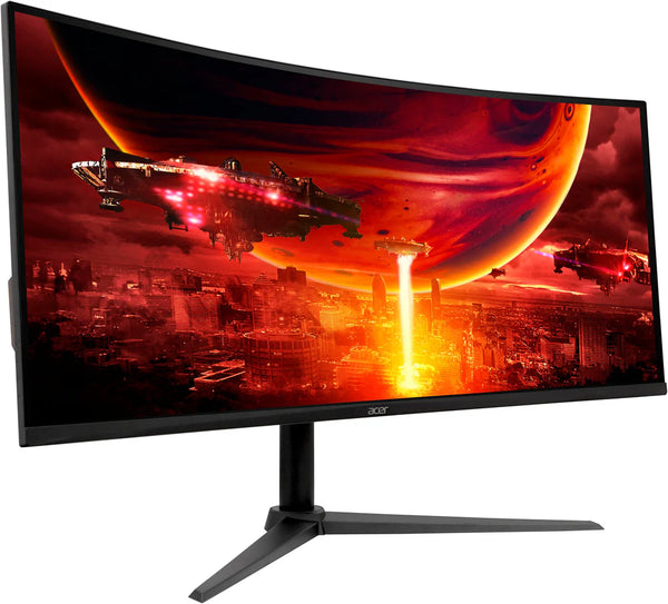 Acer Nitro ED0 34″ UW‑QHD Curved Gaming Monitor | UM.CE0EE.004