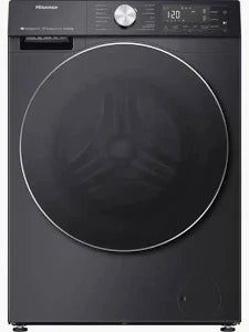 Hisense 10.5Kg 1400 Spin Autodose Washing Machine - Black | WF5S1045BB