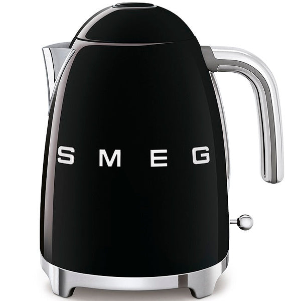 Smeg 50's Retro style Black Kettle KLF03BLUK