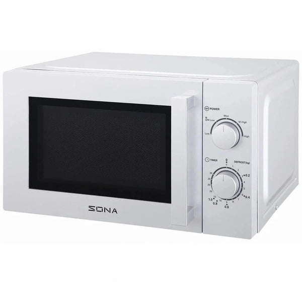 Sona 20L Freestanding Microwave | 980543 Sona Microwave Euronics Ireland