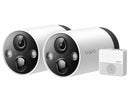 TP Link Smart Wire-Free Security Camera System (1080P) - 2 Camera System | TAPOC420S2