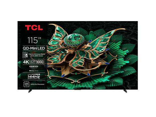 TCL 115"Mini LED with B&O Speakers | 115C7K