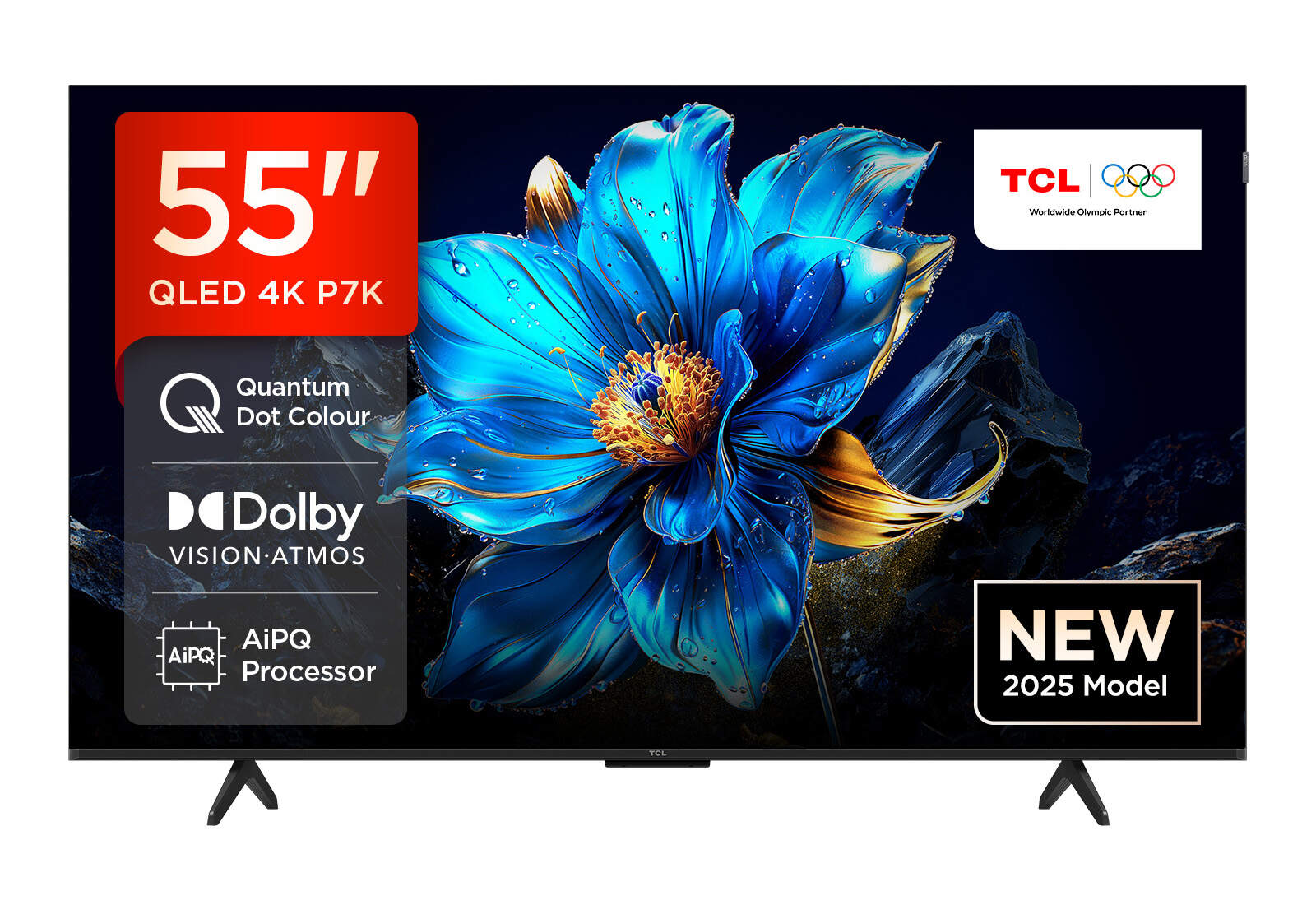 TCL 55" 60Hz QLED Google TV | 55P7K