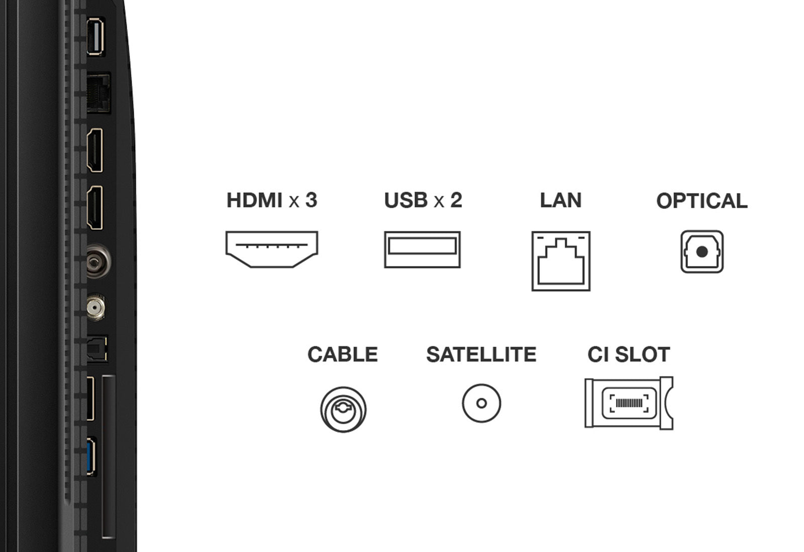 TCL 55" 60Hz QLED Google TV | 55P7K
