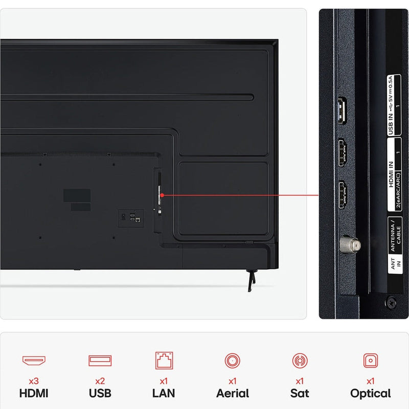 LG UA75 86" 4K UHD LED Smart TV | 86UA75006LA.AEKQ LG TV Euronics Ireland