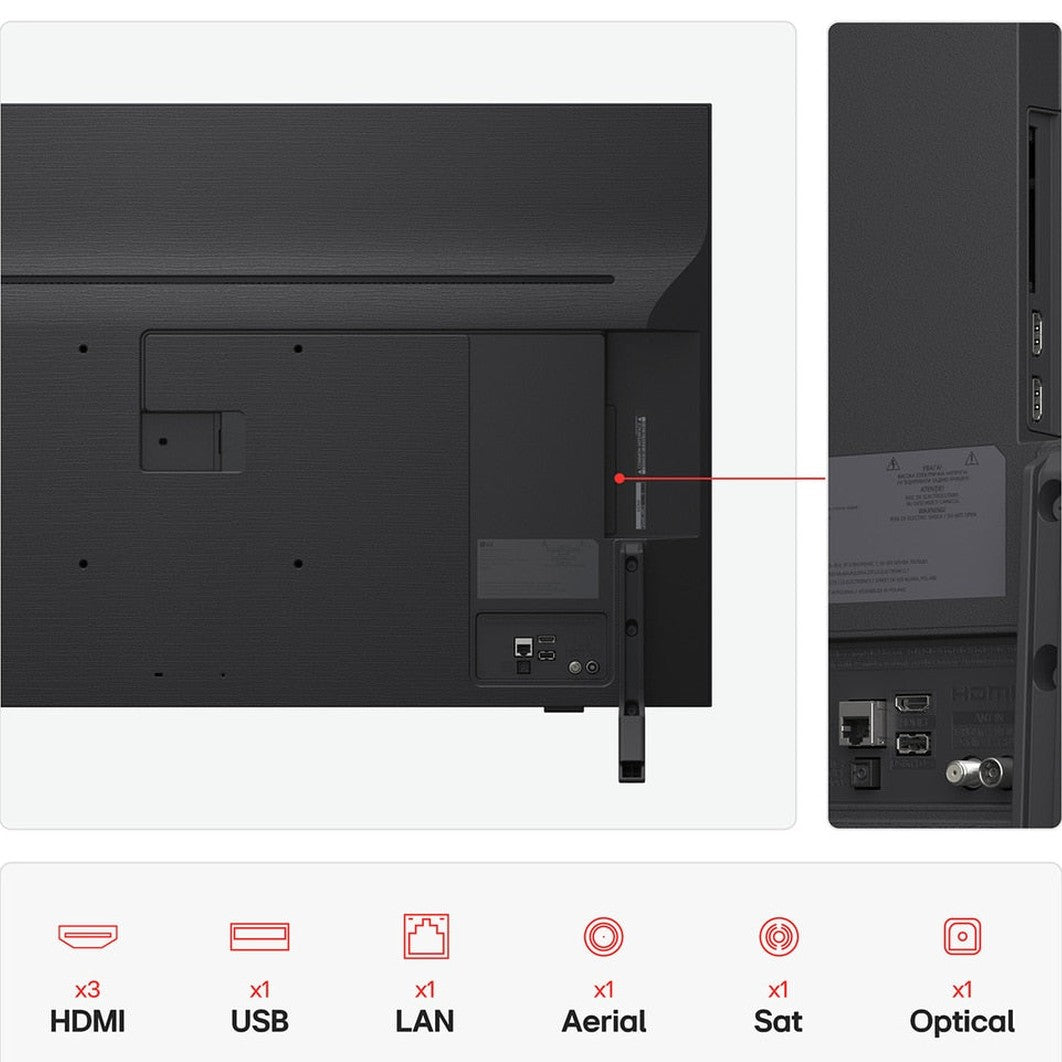 LG QNED82 43" 4K HDR QNED Smart TV | 43QNED82A6B.AEK LG TV Euronics Ireland
