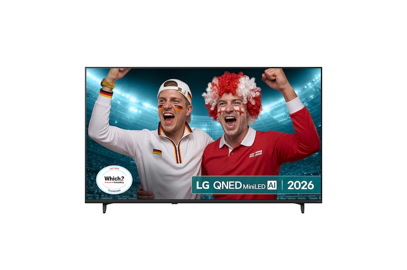 LG 43-inch 4K QNED Smart TV | 43QNED7EB3C.AEI