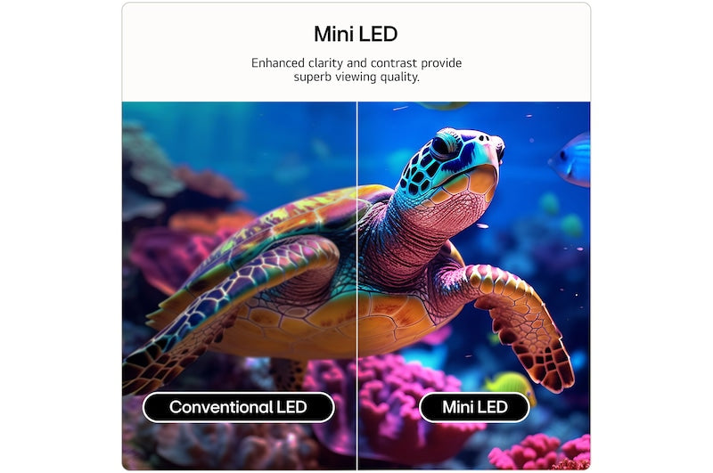 LG 43-inch 4K QNED Smart TV | 43QNED7EB3C.AEI