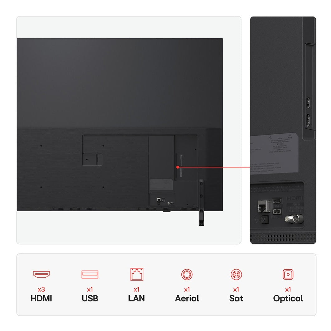 LG QNED AI 65" 4K HDR Smart TV | 65QNED82A6B.AEK LG TV Euronics Ireland