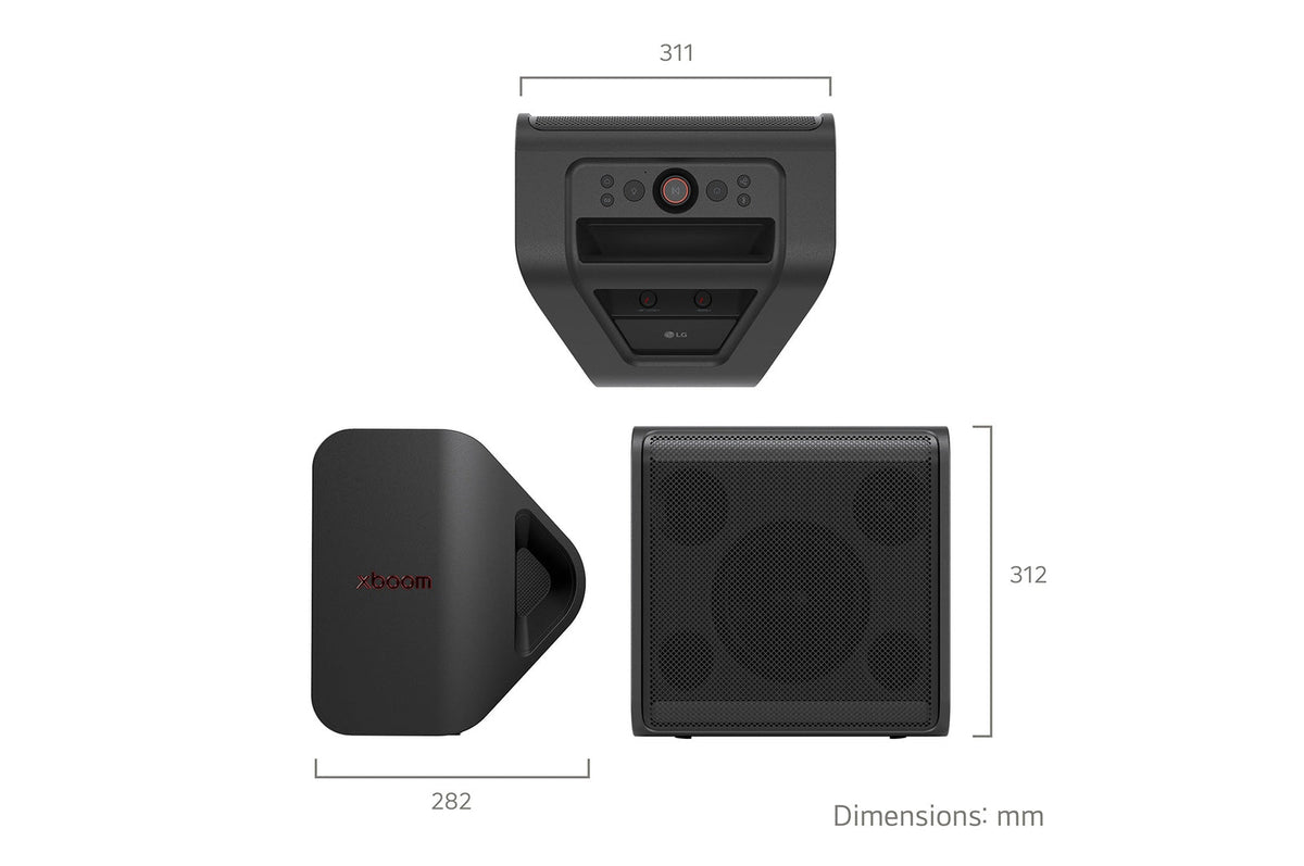 LG XBOOM Stage – Portable Party Speaker – view 2