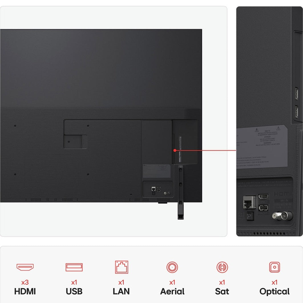 LG QNED AI 55" 4K HDR Smart TV | 55QNED82A6B.AEK LG TV Euronics Ireland