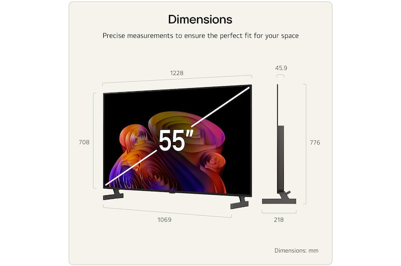 LG 55-inch B6E Series 4K OLED Smart TV | OLED55B6ELC.AEI