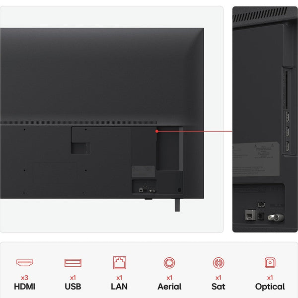 LG UA75 65" 4K UHD LED Smart TV | 65UA75006LA.AEK LG TV Euronics Ireland