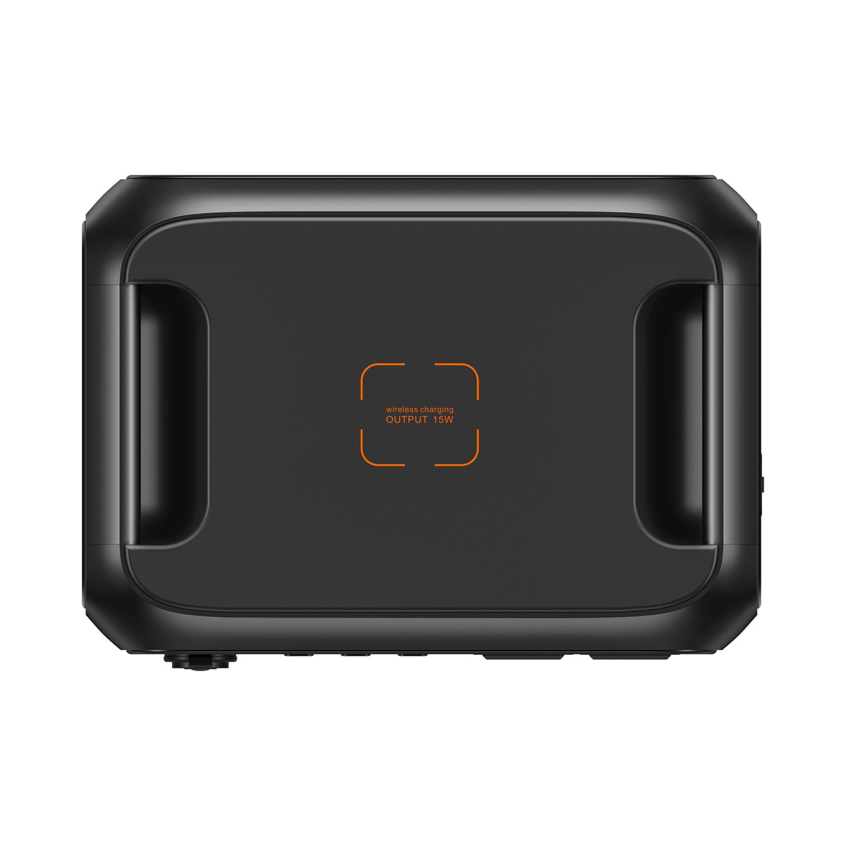 BLUETTI AC180P 1,440Wh 1,800W Portable Power Station - top view with wireless pad