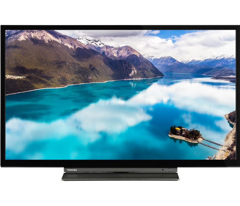 Toshiba 24 Inch HD Ready Smart TV with Satellite Tuner | 24W3163DB