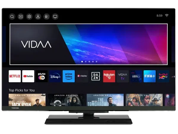 Toshiba WV Series 32" HD Ready Smart TV | 32WV3E63DB