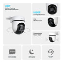 TP-Link Tapo Outdoor Pan/Tilt Security WiFi Camera | TAPO C500