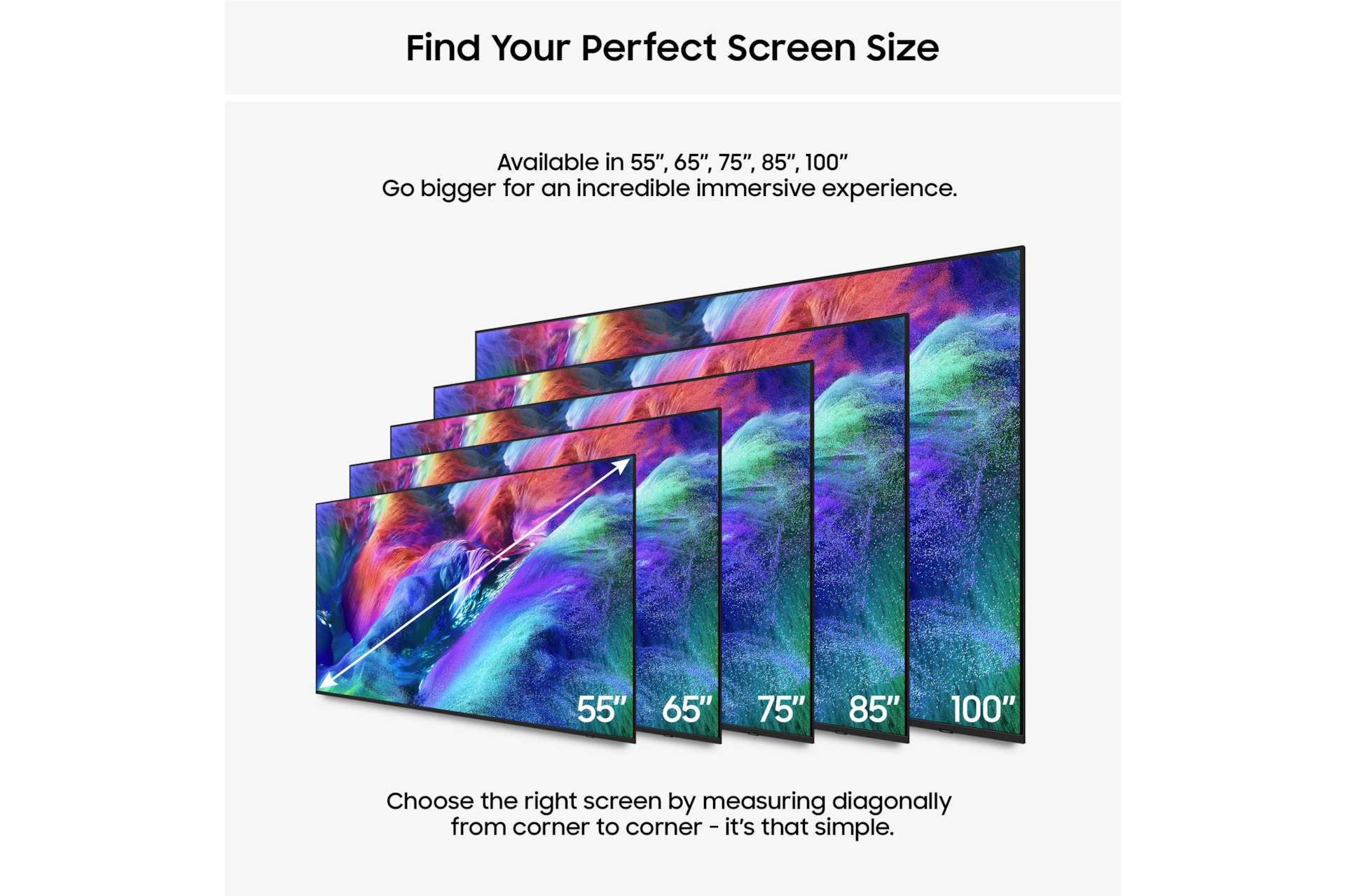 Samsung MRE55R85HAUXXU 55-inch R85H Micro RGB
