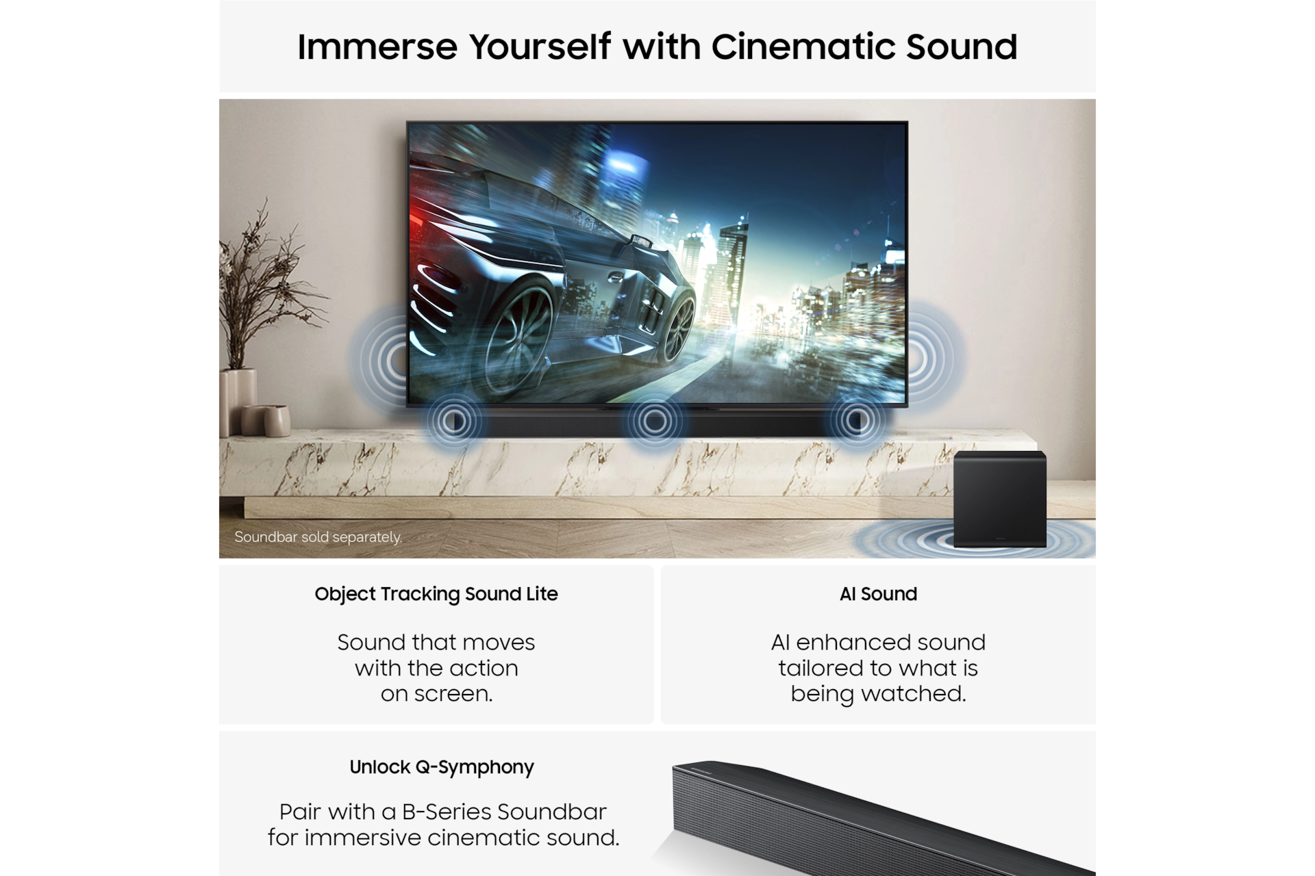 Samsung UE55M80HAUXXU 55-inch M80H Mini LED