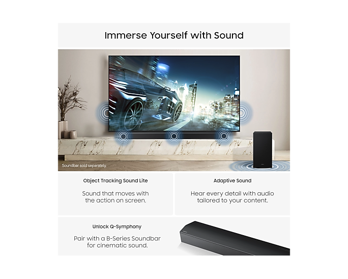 Samsung UE65M70HAKXXU 65-inch M70H Mini LED