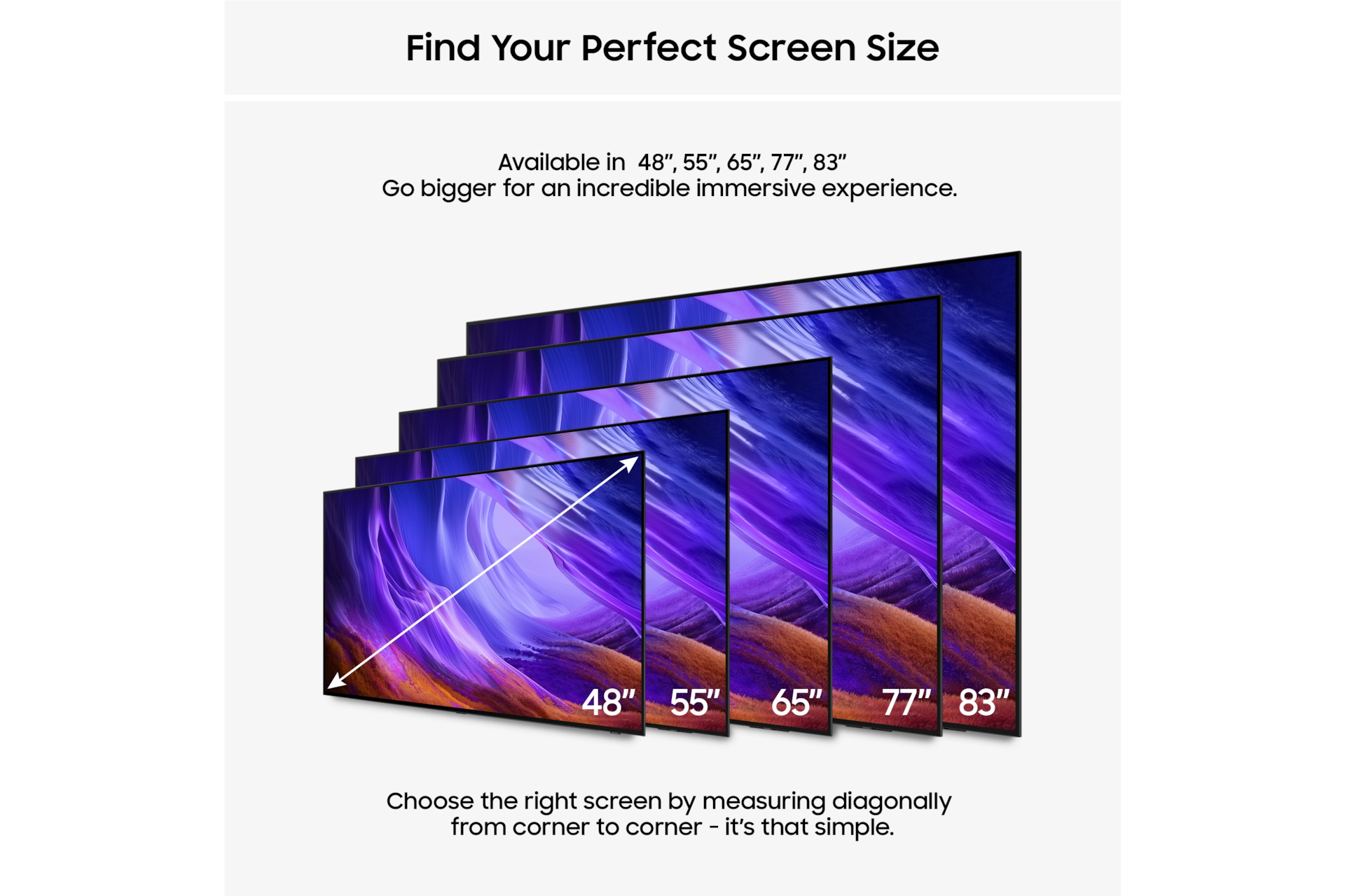 Samsung QE48S85HAEXXU 48-inch S85H OLED