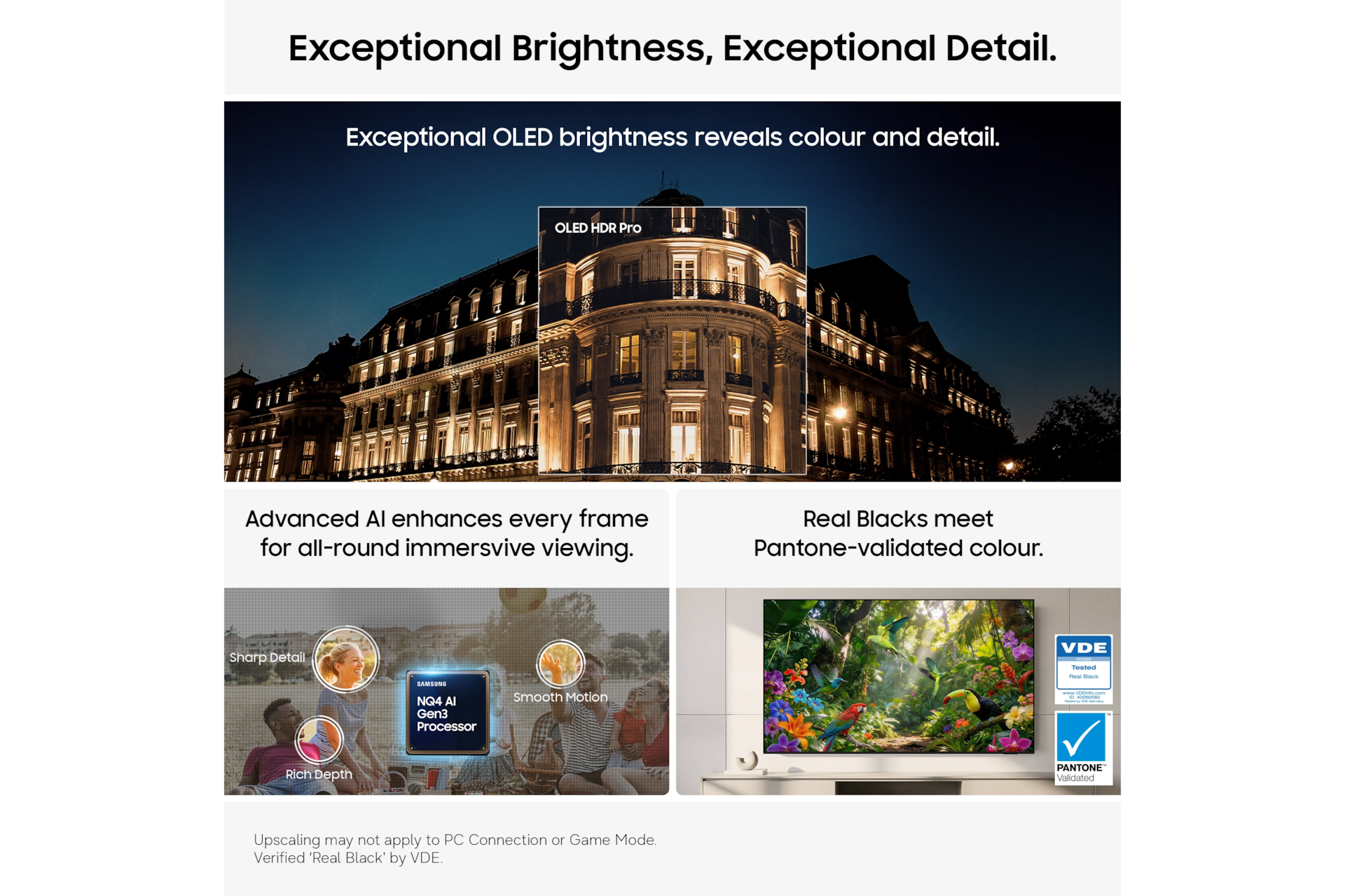 Samsung QE65S95HFTXXU 65-inch S95H OLED