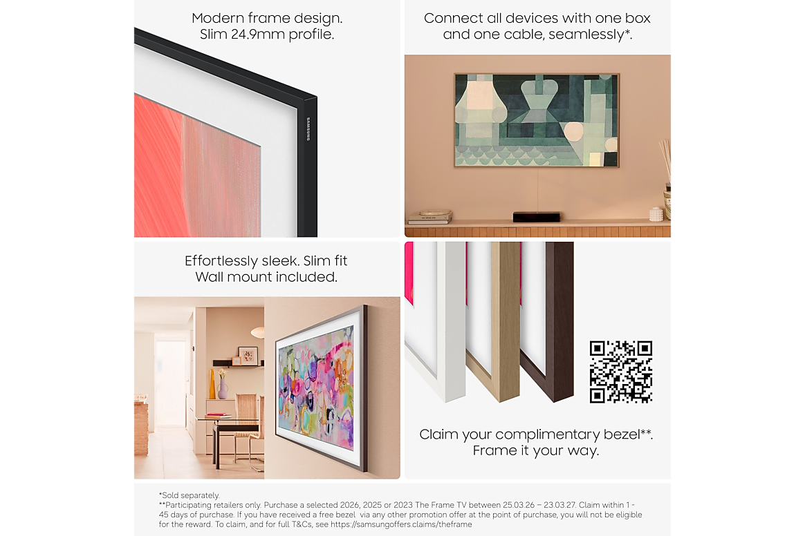 Samsung QE55LS03HAUXXU 55-inch The Frame