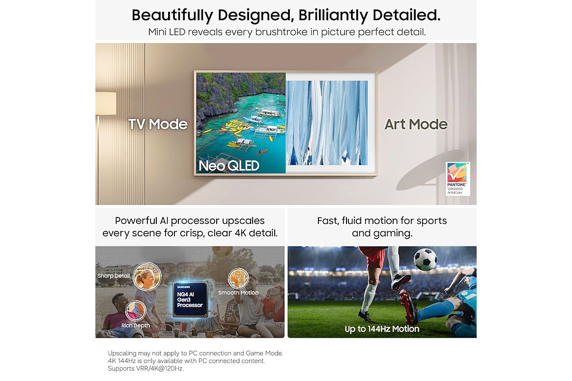 Samsung QE65LS03HWUXXU 65-inch The Frame Pro