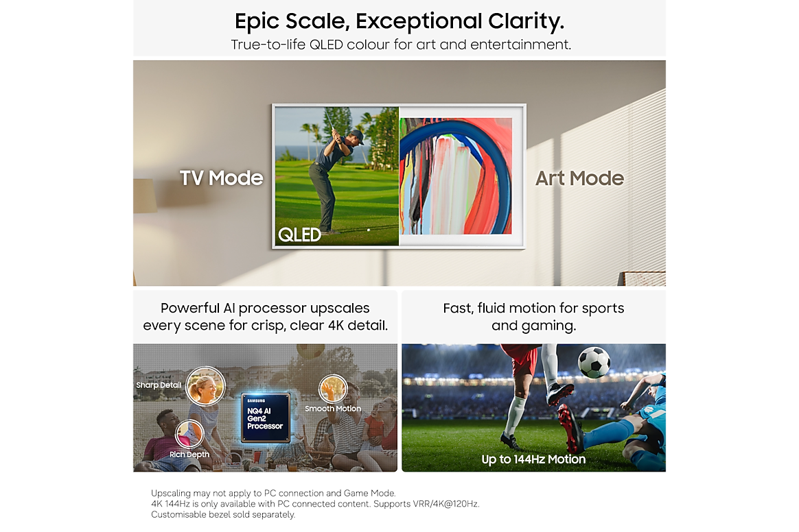 Samsung QE65LS03HAUXXU 65-inch The Frame