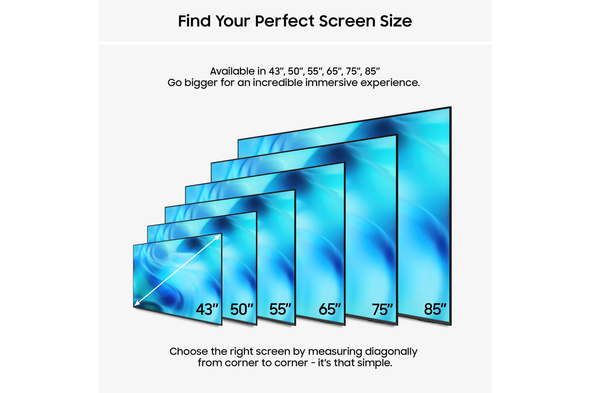 Samsung UE85U8000HKXXU 85-inch U8000H