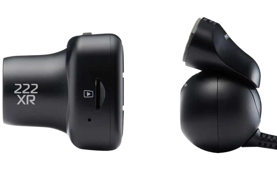 Nextbase 222XR dash cam side profile