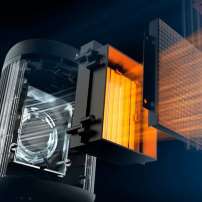 Philips CX2120/01 heater product image 5
