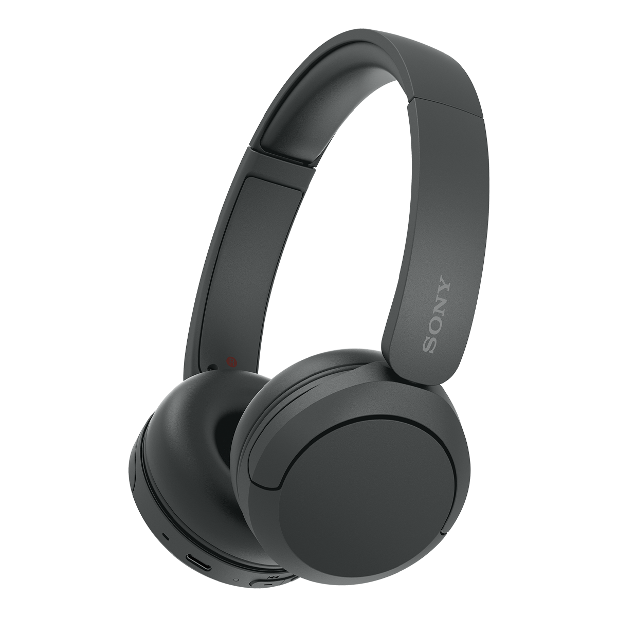 Sony WH-CH520 Wireless On-Ear Headphones - Black - official product image