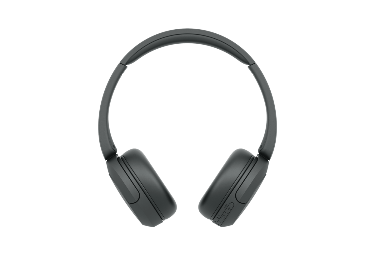 Sony WH-CH520 Wireless On-Ear Headphones - Black - product view