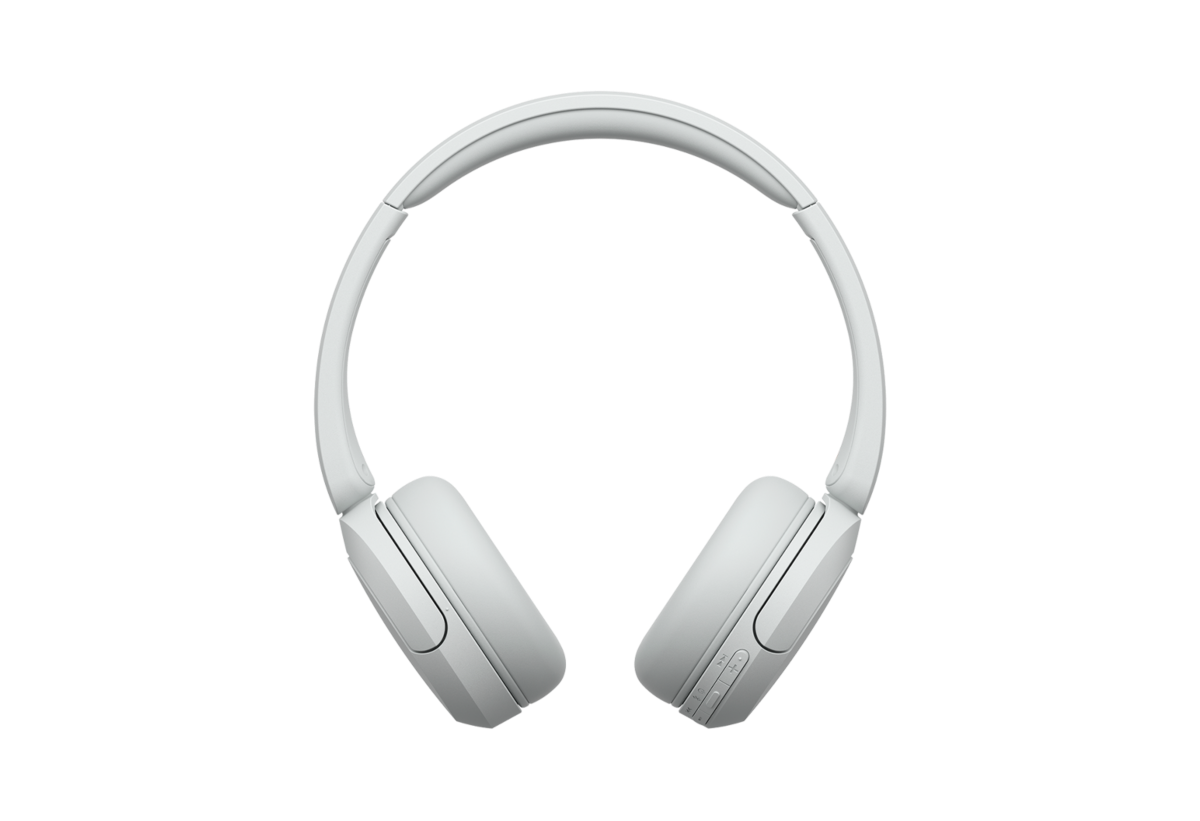 Sony WH-CH520 Wireless On-Ear Headphones - White - product view