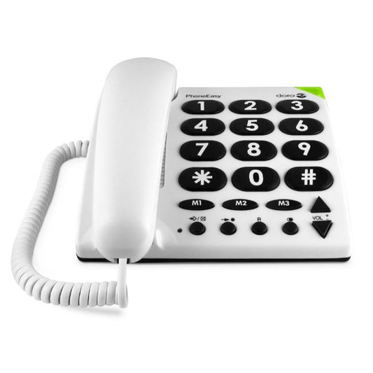 Doro 2685 PhoneEasy® 311c - White