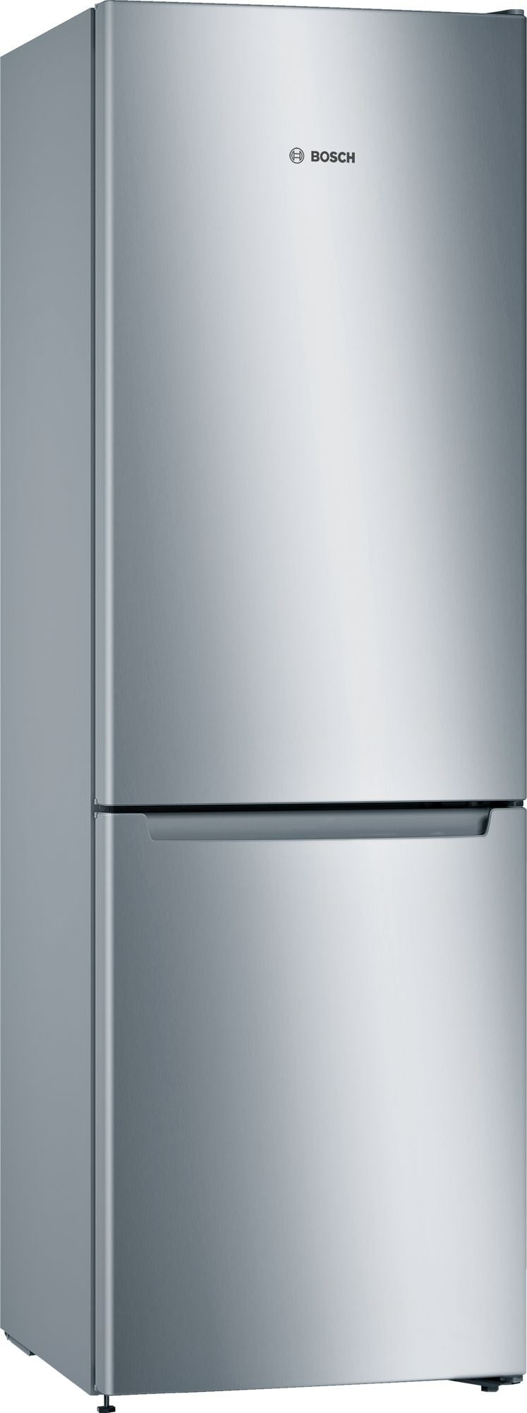 Bosch 176X60CM Frost Free Fridge Freezer Silver | KGN33NLEAG