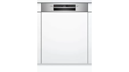 Bosch Series 2 semi-integrated dishwasher 60 cm Stainless steel | SMI2ITS33G