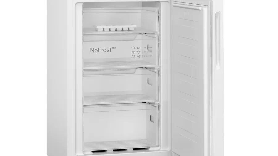 Bosch Frost Free Fridge Freezer White | KGN27NWFAG
