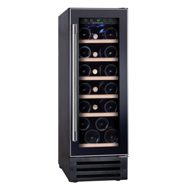 Hoover Wine Cooler c/w wooden shelves 30cm | HWCB30UK
