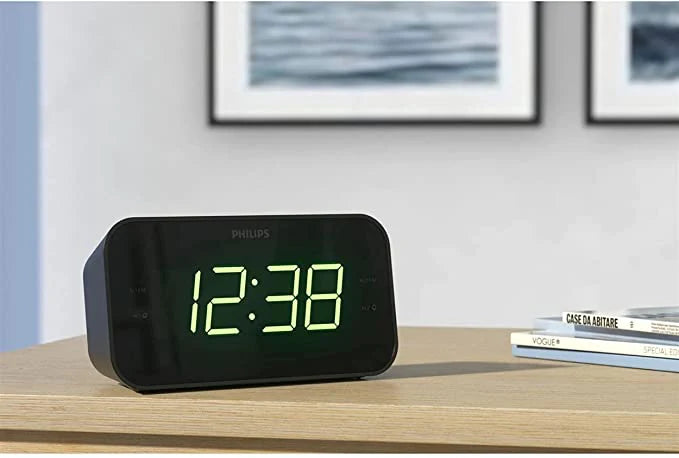 Philips TAR3306/05 Alarm Clock with Radio