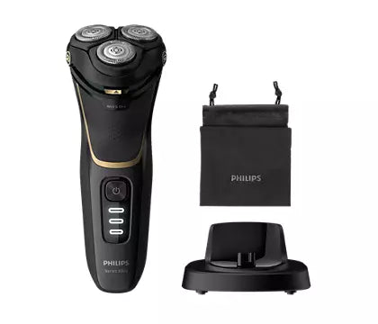 Philips S3333/54 3000 series Wet or Dry electric shaver, Series 3000 ds